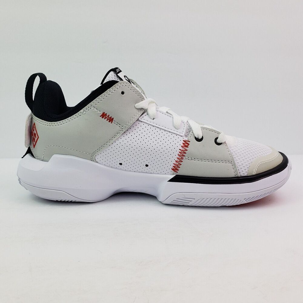 Nike Air Jordan One Take 5 Boys Size 6Y Womens Sz 7.5 White University Red Shoes - Picture 4 of 13